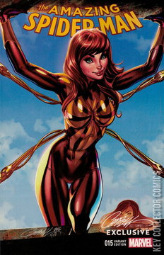 Variant Cover for Amazing Spider-Man #15