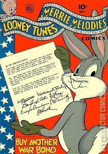 Looney Tunes & Merrie Melodies Comics #45