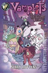 Variant Cover for Vamplets: The Undead Pet Society #1