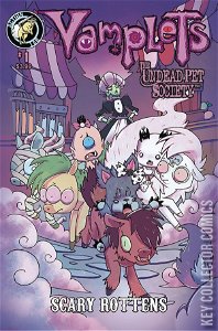 Vamplets: The Undead Pet Society #1 