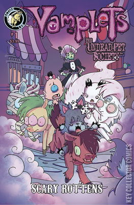 Vamplets: The Undead Pet Society
