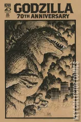 Variant Cover for Godzilla 70th Anniversary #1