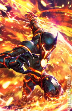 Variant Cover for Rogue Sun #1