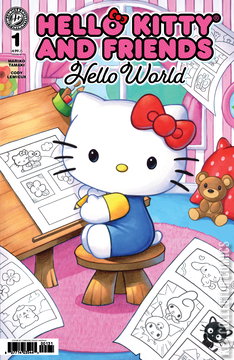 Variant Cover for Hello Kitty & Friends: Hello World! #1