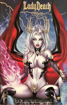 Variant Cover for Lady Death: Unholy Ruin #1