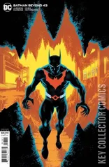 Cover for Batman Beyond #43