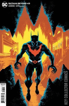 Variant Cover for Batman Beyond #43