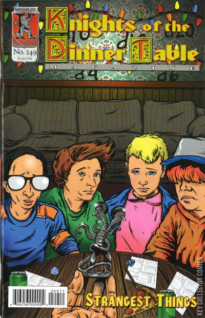 Cover art for Knights of the Dinner Table #249