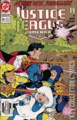 Cover for Justice League America #65