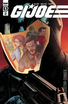 Variant Cover for G.I. Joe #8