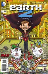 Variant Cover for Earth 2 #22