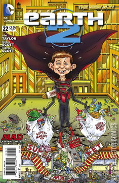 Variant Cover for Earth 2 #22