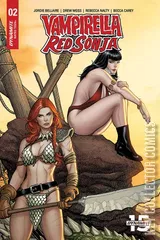 Cover for Vampirella / Red Sonja #2