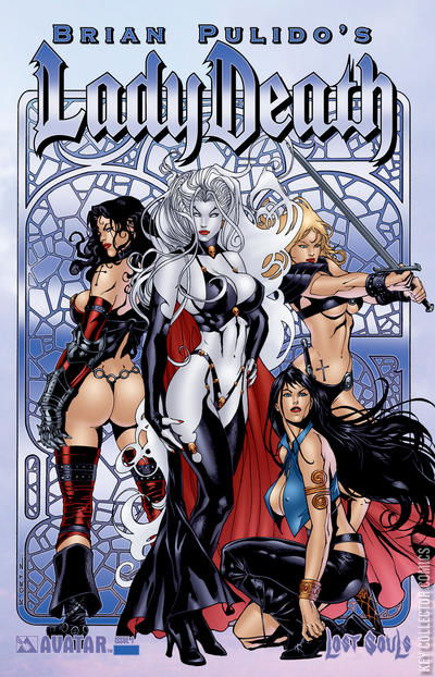 Lady Death: Lost Souls #1