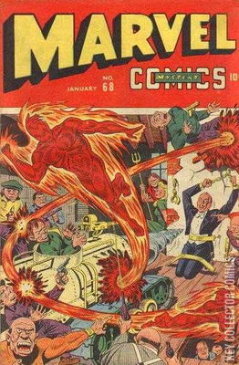 Marvel Mystery Comics