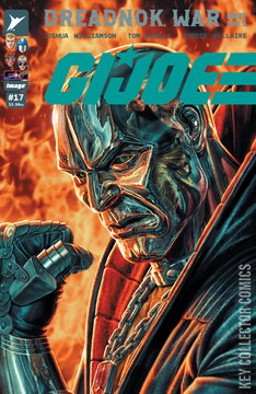 Variant Cover for G.I. Joe #17