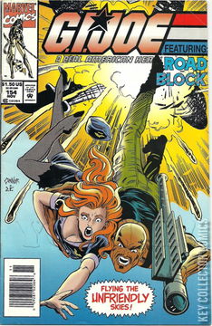 Variant Cover for G.I. Joe: A Real American Hero #154