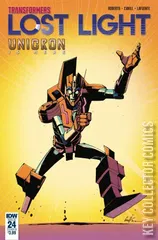Variant Cover for Transformers: Lost Light #24