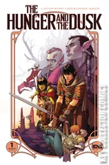 Cover for Hunger and the Dusk, The #1