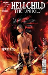 Variant Cover for Hellchild: The Unholy #5