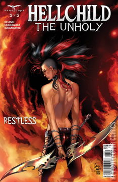 Variant Cover for Hellchild: The Unholy #5