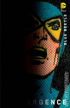 Variant Cover for Convergence: Blue Beetle #2