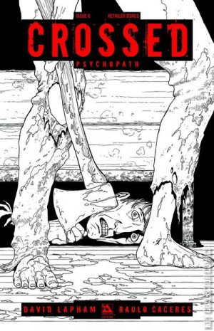 Crossed: Psychopath #6 Variant Published December 2011