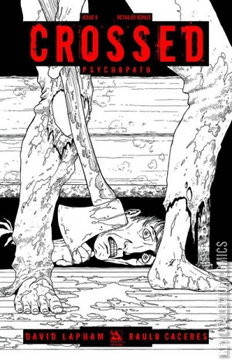 Variant Cover for Crossed: Psychopath #6