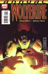 Cover for Wolverine Annual #1