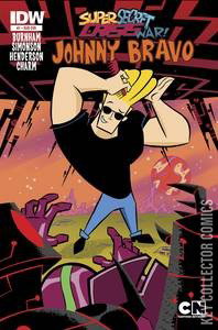 Variant Cover for Super Secret Crisis War: Johnny Bravo #1