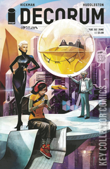 Variant Cover for Decorum #2