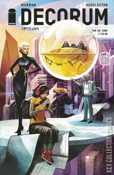 Variant Cover for Decorum #2