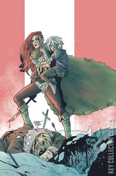 Variant Cover for Red Sonja #3