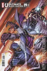 Cover for Ultimate Black Panther #19