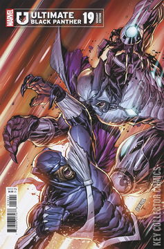 Variant Cover for Ultimate Black Panther #19