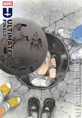Variant Cover for Ultimate Universe: Finale #1