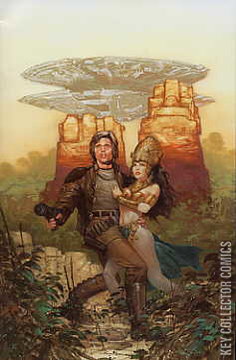 Variant Cover for Battlestar Galactica Classic #2