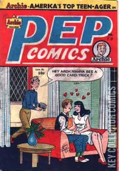 Variant Cover for Pep Comics #70