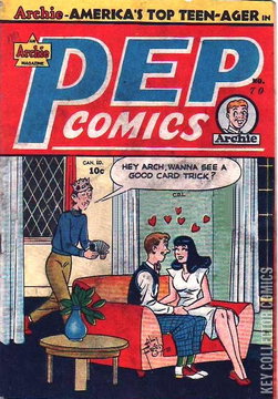 Variant Cover for Pep Comics #70