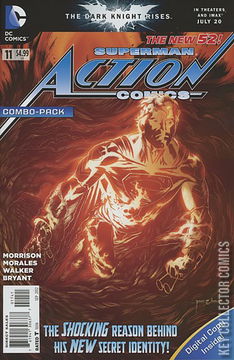 Variant Cover for Action Comics #11