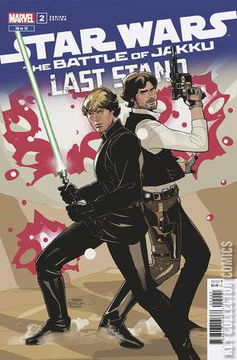 Variant Cover for Star Wars: Battle of Jakku - Last Stand #2