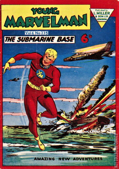 Cover art for Young Marvelman #235 