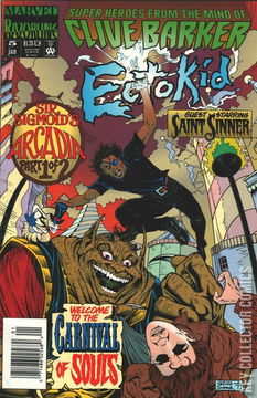 Variant Cover for Ectokid #5