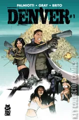 Variant Cover for Denver #1