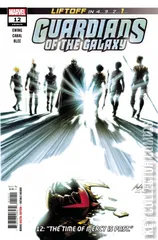 Cover for Guardians of the Galaxy #12