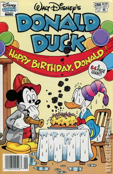 Variant Cover for Donald Duck #286