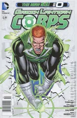 Variant Cover for Green Lantern Corps #0