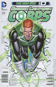 Variant Cover for Green Lantern Corps #0