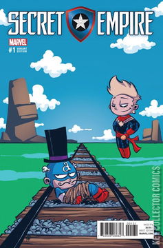 Variant Cover for Secret Empire #1