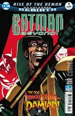 Cover for Batman Beyond #11